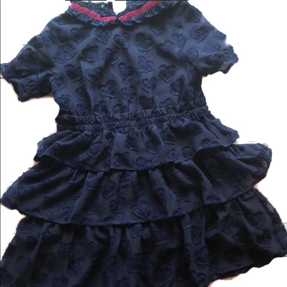 Oshkosh dress 5t navy blue